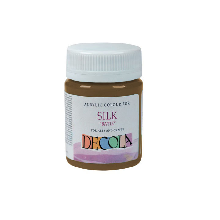 Farby akrylowe do jedwabiu Decola Batik 50 ml | różne odcienie | Artmie