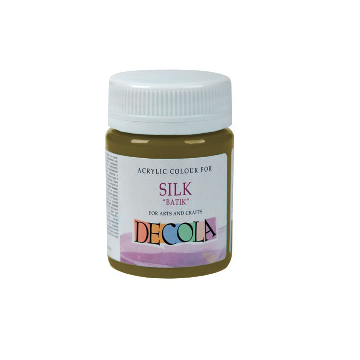 Farby akrylowe do jedwabiu Decola Batik 50 ml | różne odcienie | Artmie