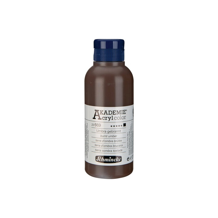 Farby akrylowe Schmincke AKADEMIE 250 ml – 669 umbra palona