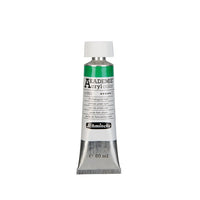Farby akrylowe Schmincke AKADEMIE 60 ml – 553 ftalowy jasnozielony