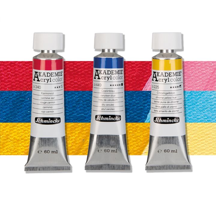 Farby akrylowe Schmincke AKADEMIE 60 ml | różne kolory | Artmie