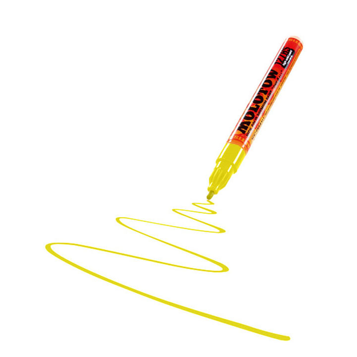 Markery akrylowe MOLOTOW - ONE4ALL 2mm | różne kolory