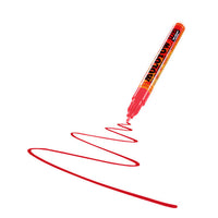 Markery akrylowe MOLOTOW - ONE4ALL 2mm – 013 - Traffic czerwona