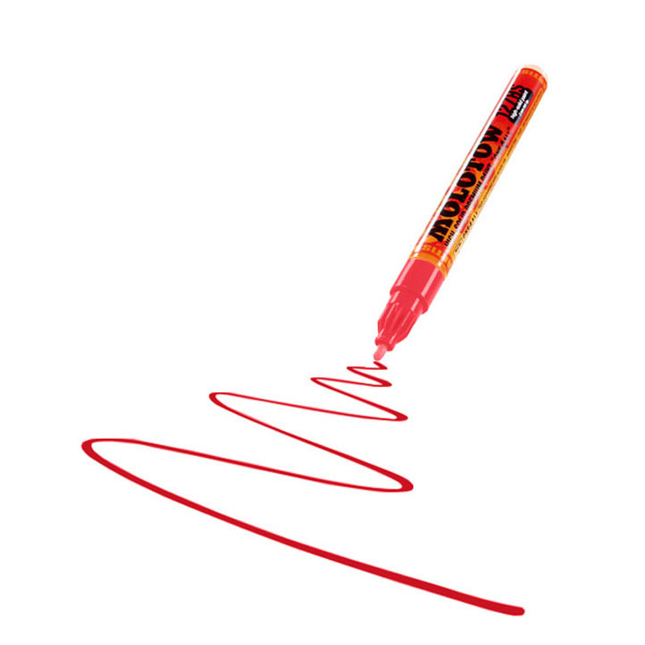 Markery akrylowe MOLOTOW - ONE4ALL 2mm | różne kolory