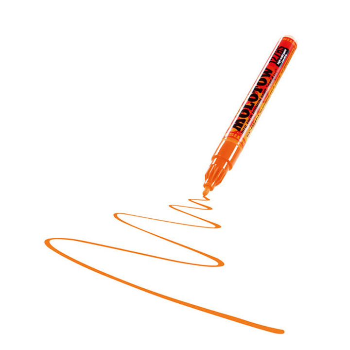Markery akrylowe MOLOTOW - ONE4ALL 2mm | różne kolory