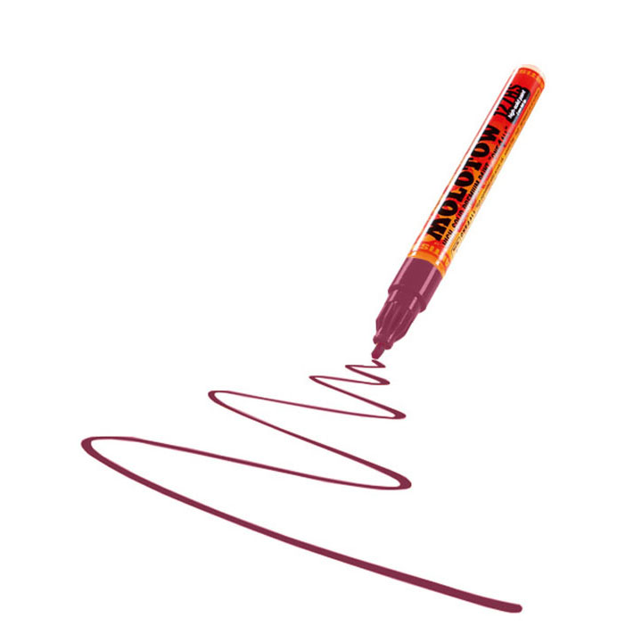 Markery akrylowe MOLOTOW - ONE4ALL 2mm | różne kolory