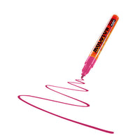 Markery akrylowe MOLOTOW - ONE4ALL 2mm – 200 - Neon różowa