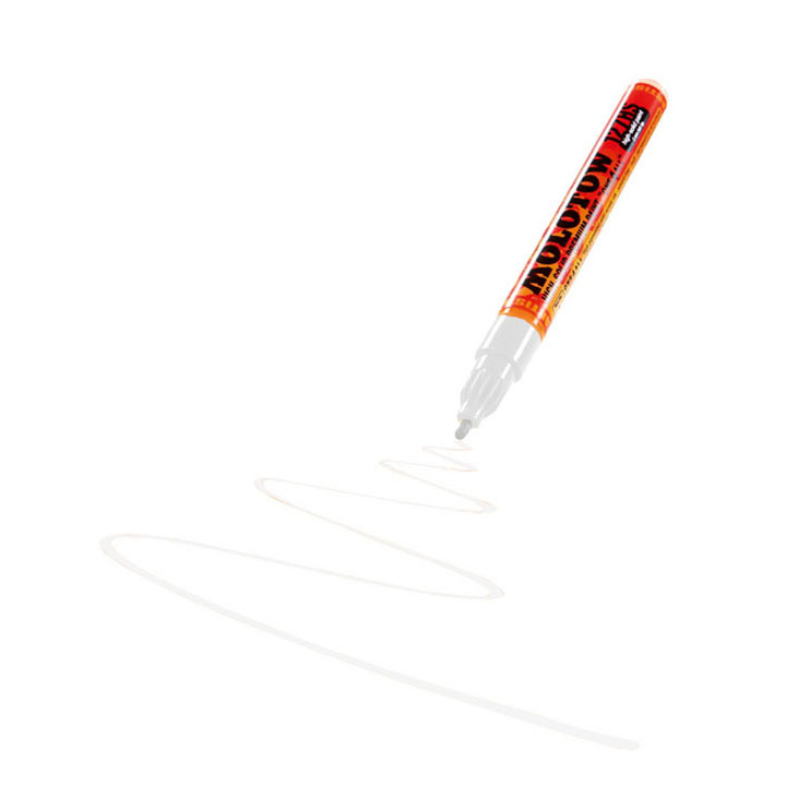 Markery akrylowe MOLOTOW - ONE4ALL 2mm | różne kolory | Artmie