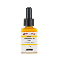 Tusz akrylowy Schmincke AERO COLOR Professional Candy 28 ml – 024 sunbeam żółta