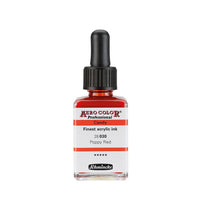 Tusz akrylowy Schmincke AERO COLOR Professional Candy 28 ml – 030 czerwony mak