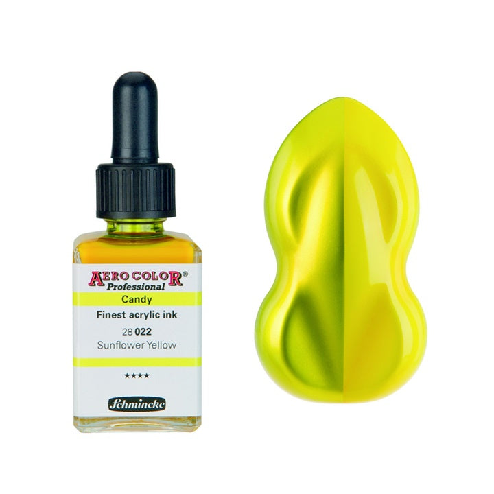 Tusz akrylowy Schmincke AERO COLOR Professional Candy 28 ml | różne kolory | Artmie