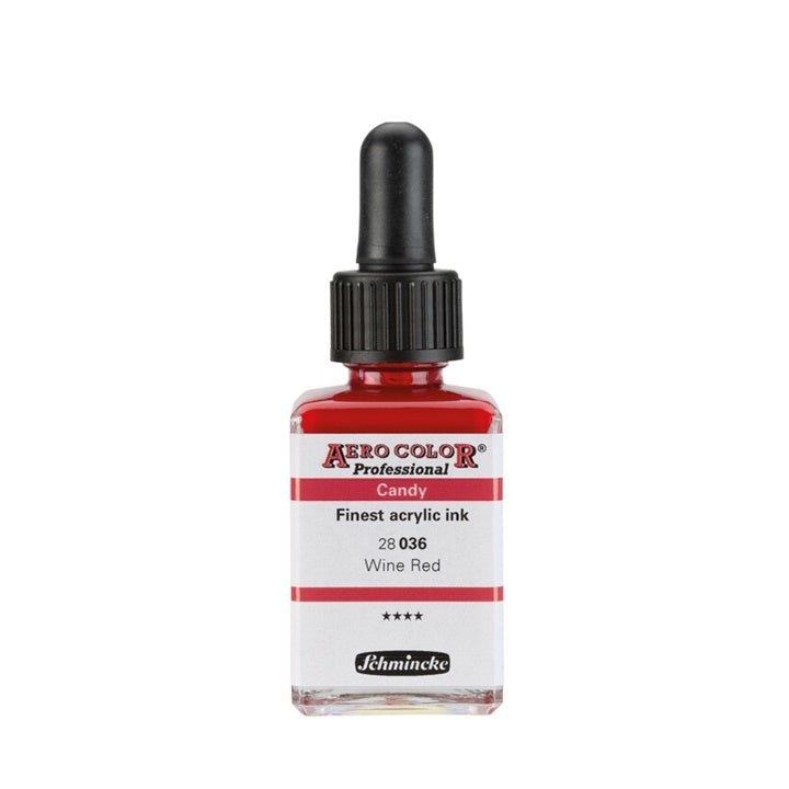 Tusz akrylowy Schmincke AERO COLOR Professional Candy 28 ml | różne kolory | Artmie