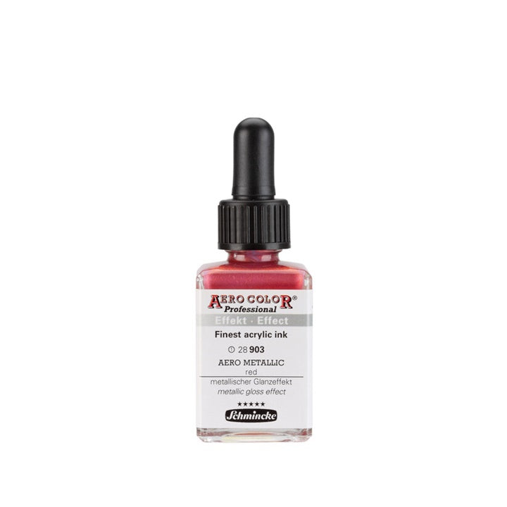 Tusz akrylowy Schmincke AERO COLOR Professional Effect 28 ml | różne kolory | Artmie