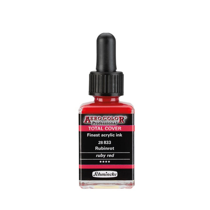 Tusz akrylowy Schmincke AERO COLOR Professional Total Cover 28 ml | różne kolory