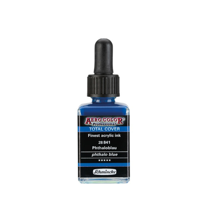 Tusz akrylowy Schmincke AERO COLOR Professional Total Cover 28 ml | różne kolory