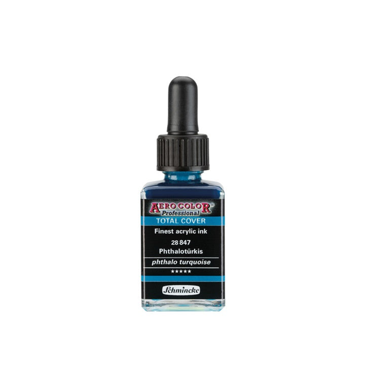 Tusz akrylowy Schmincke AERO COLOR Professional Total Cover 28 ml | różne kolory
