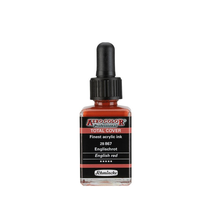 Tusz akrylowy Schmincke AERO COLOR Professional Total Cover 28 ml | różne kolory