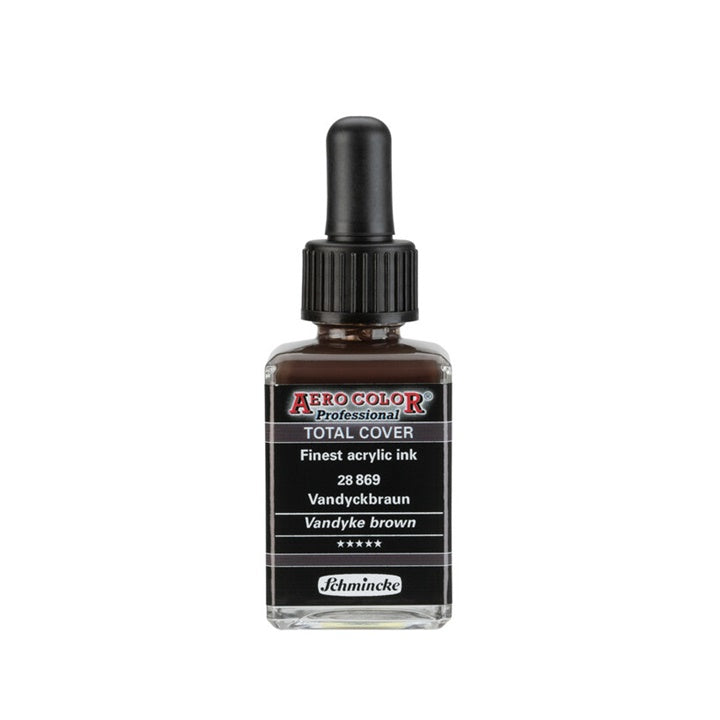 Tusz akrylowy Schmincke AERO COLOR Professional Total Cover 28 ml | różne kolory