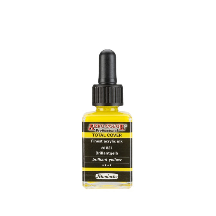 Tusz akrylowy Schmincke AERO COLOR Professional Total Cover 28 ml | różne kolory | Artmie