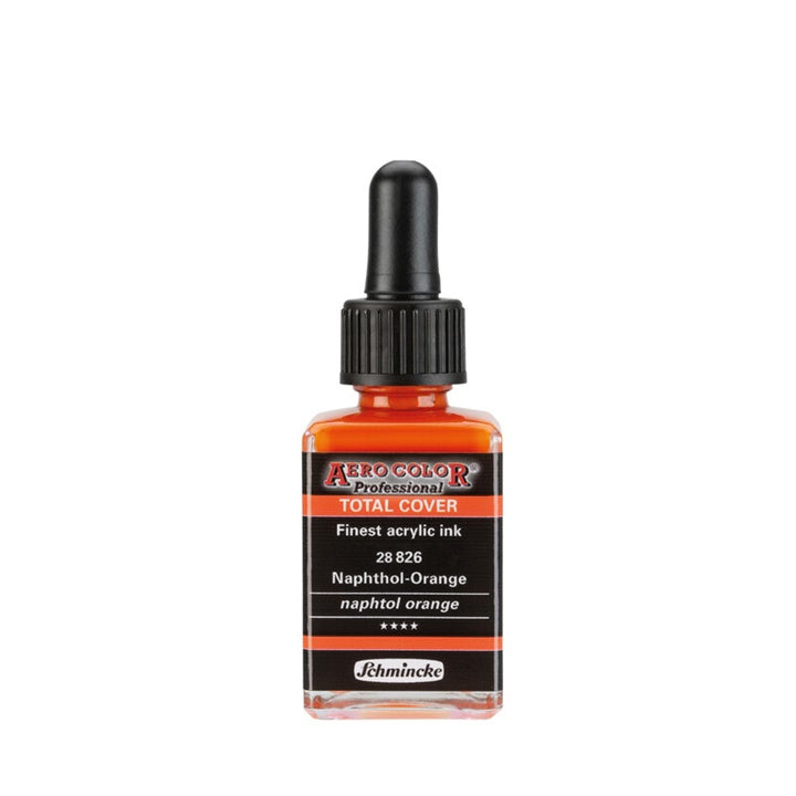 Tusz akrylowy Schmincke AERO COLOR Professional Total Cover 28 ml | różne kolory | Artmie