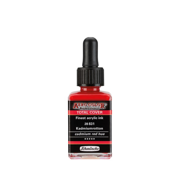Tusz akrylowy Schmincke AERO COLOR Professional Total Cover 28 ml | różne kolory | Artmie