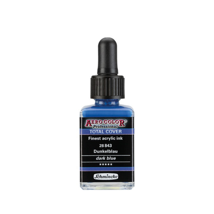 Tusz akrylowy Schmincke AERO COLOR Professional Total Cover 28 ml | różne kolory | Artmie