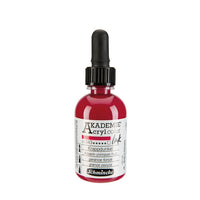 Tusz akrylowy Schmincke AKADEMIE 50 ml – 343 alizarynowa karminowa hue