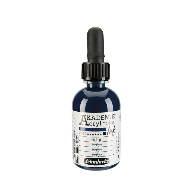 Tusz akrylowy Schmincke AKADEMIE 50 ml – 444 indygowa