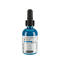 Tusz akrylowy Schmincke AKADEMIE 50 ml – 450 turkusowa
