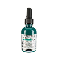Tusz akrylowy Schmincke AKADEMIE 50 ml – 551 Phthalo zielona