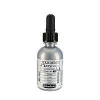 Tusz akrylowy Schmincke AKADEMIE 50 ml – 800 srebrna