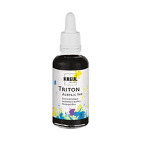 Tusz akrylowy Triton 40 ml - KREUL – czarna