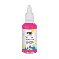 Tusz akrylowy Triton 40 ml - KREUL – fioletowa czerwona