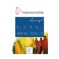 Blok akrylowy Hahnemühle 10 arkuszy | różne wymiary | Artmie