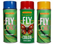 Lak akrylowy w sprayu FLY COLOR 400 ml | różne odcienie | Artmie