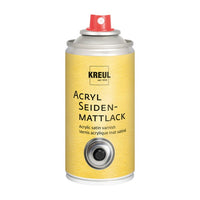 Lakier akrylowy w sprayu z efektem satynowym KREUL | różne rozmiary | Artmie