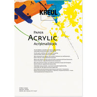Papier akrylowy KREUL - 10 arkuszy | różne wymiary | Artmie