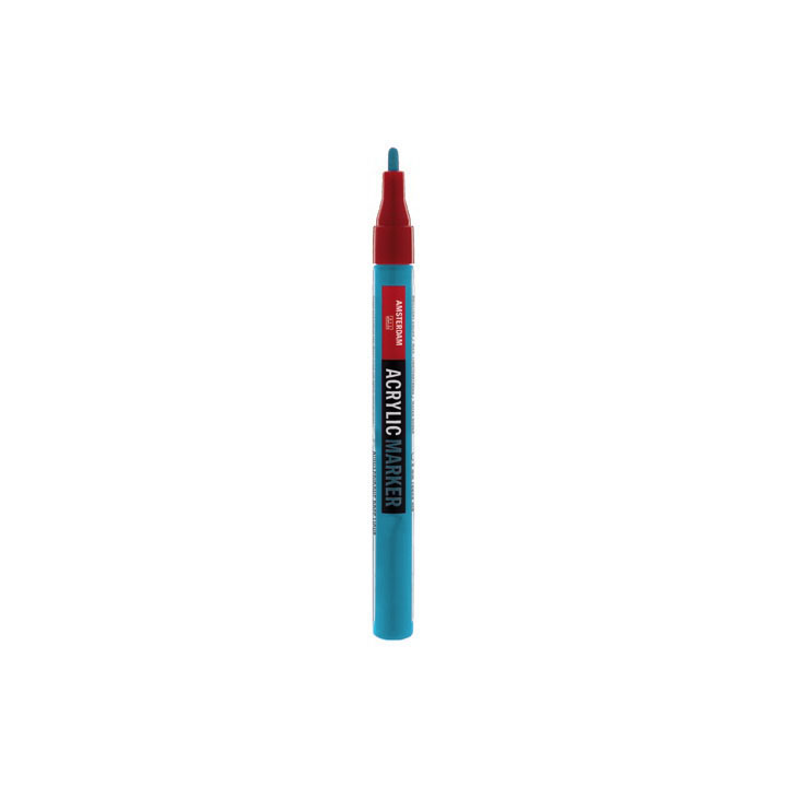 Pisak akrylowy AMSTERDAM SMALL 2mm / 30 odcieni | różne kolory | Artmie