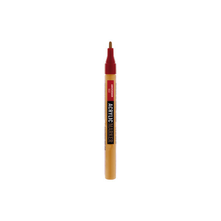 Pisak akrylowy AMSTERDAM SMALL 2mm / 30 odcieni | różne kolory | Artmie