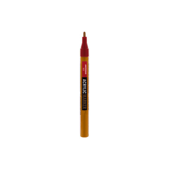 Pisak akrylowy AMSTERDAM SMALL 2mm / 30 odcieni | różne kolory | Artmie