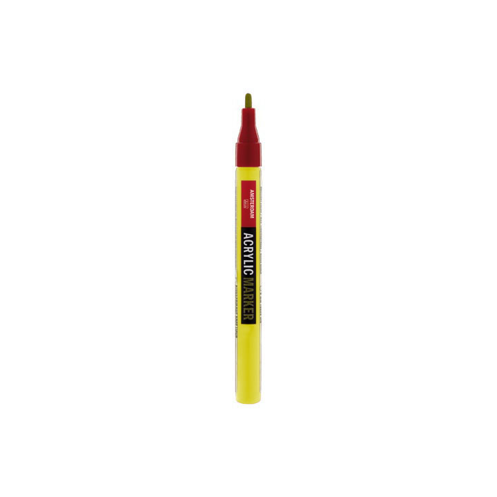 Pisak akrylowy AMSTERDAM SMALL 2mm / 30 odcieni | różne kolory | Artmie