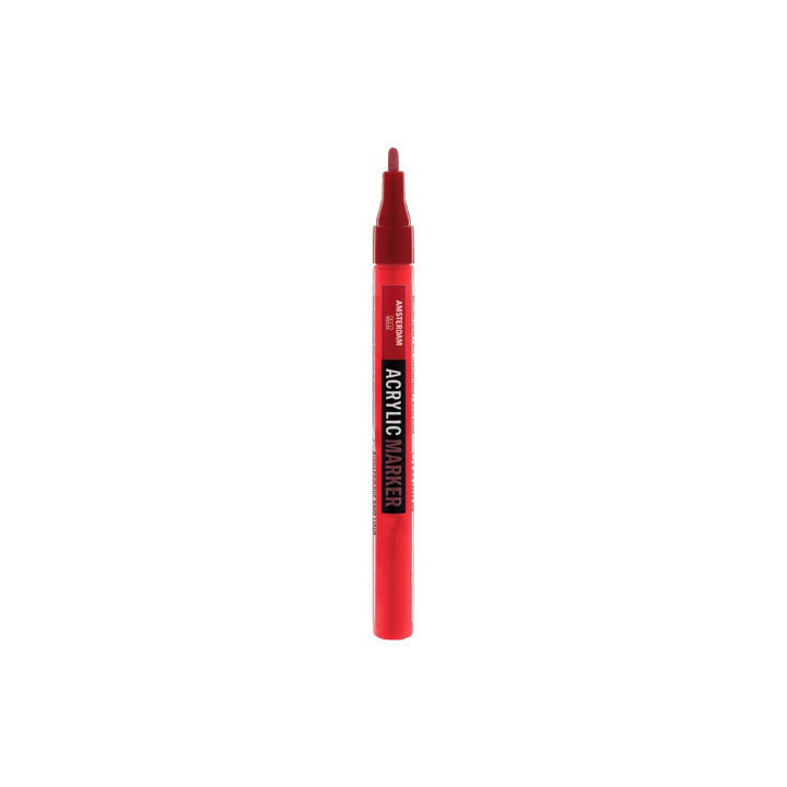 Pisak akrylowy AMSTERDAM SMALL 2mm / 30 odcieni | różne kolory | Artmie