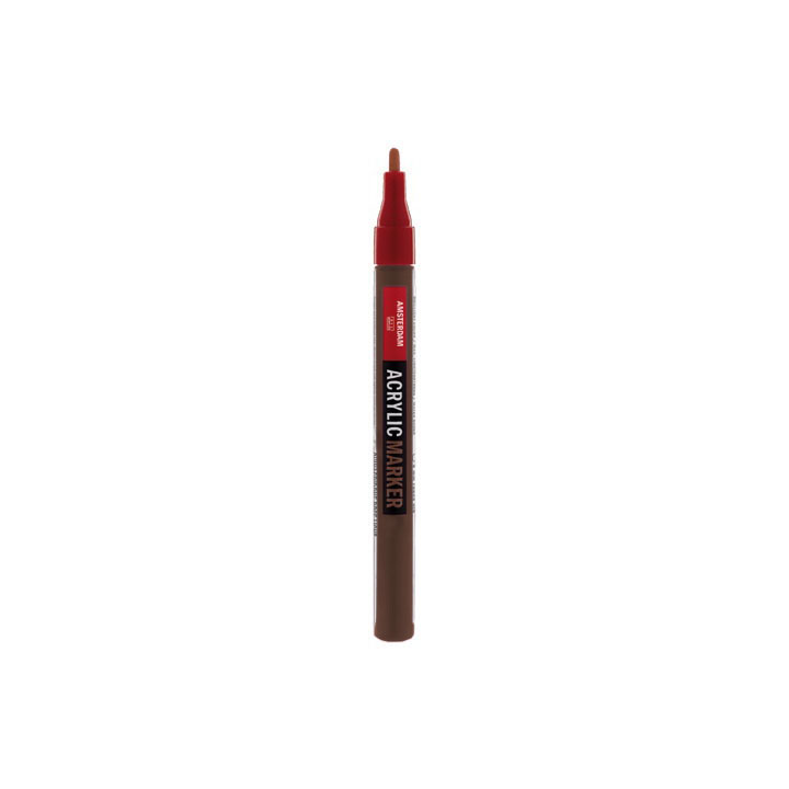 Pisak akrylowy AMSTERDAM SMALL 2mm / 30 odcieni | różne kolory | Artmie