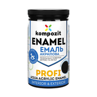 Emalia akrylowa KOMPOZIT PROFI Gloss 0.3 l | różne odcienie | Artmie