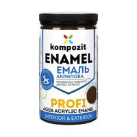 Emalia akrylowa KOMPOZIT PROFI Gloss 0.3 l | różne odcienie | Artmie