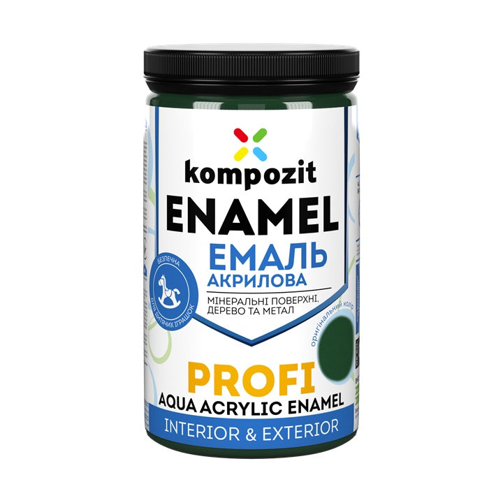 Emalia akrylowa KOMPOZIT PROFI Gloss 0.3 l | różne odcienie | Artmie