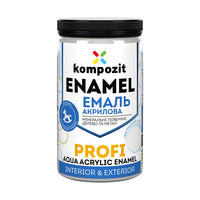 Emalia akrylowa KOMPOZIT PROFI Gloss 0.3 l | różne odcienie | Artmie