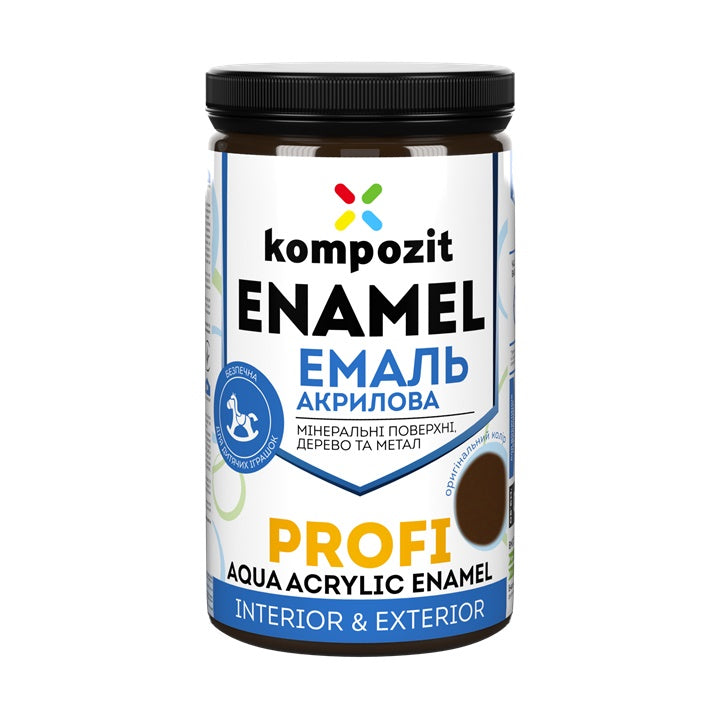 Emalia akrylowa KOMPOZIT PROFI Gloss 0.3 l | różne odcienie