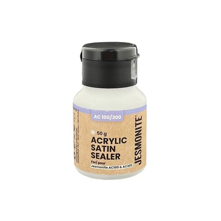 Akrylowy lakier uszczelniający Jesmonite Sealer 50 g do AC100 | różne rodzaje | Artmie