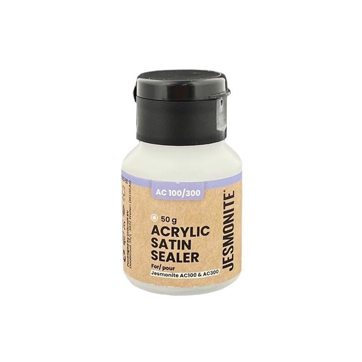 Akrylowy lakier uszczelniający Jesmonite Sealer 50 g do AC100 | różne rodzaje | Artmie